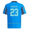 Camiseta de fútbol AFC Ajax Steven Berghuis 23 Segunda Equipación 2021/22 - Hombre